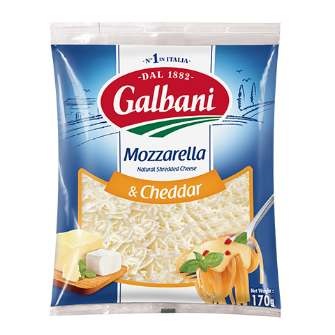Galbani 車打蘇里拉碎芝士 170克