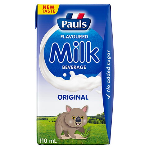 保利 Pauls Mini 原味牛奶飲品 110毫升