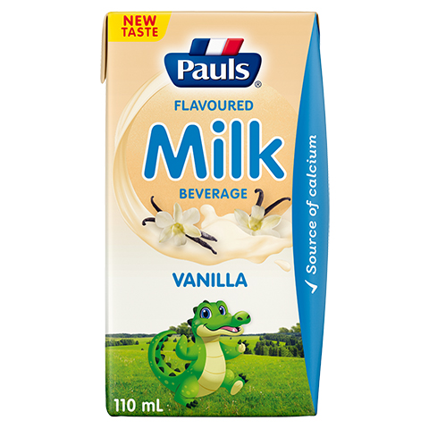 保利 Pauls Mini 雲呢拿味牛奶飲品 110毫升