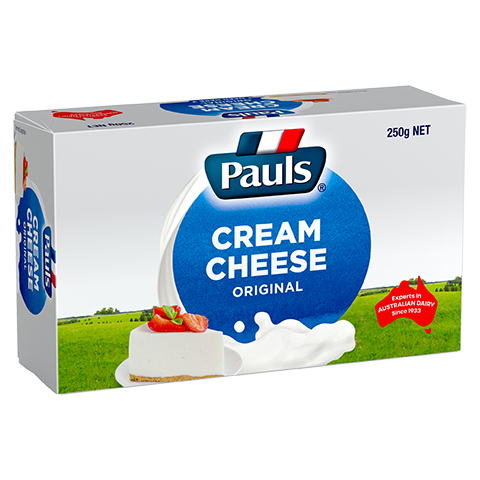 保利忌廉芝士磚 250克