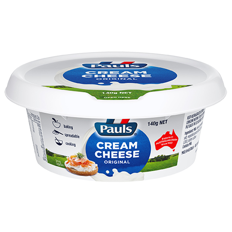 保利忌廉芝士 140克