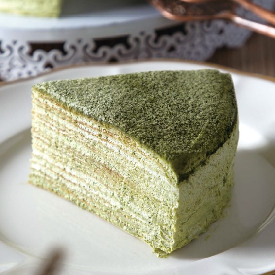 抹茶千層蛋糕